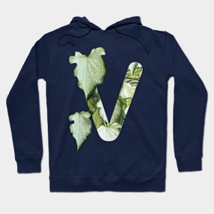 Letter V Hoodie